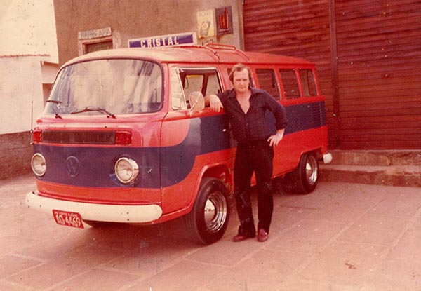 Em 1977, as Kombis marcaram o início do serviço de táxi-lotação em Porto Alegre.