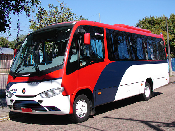 Nova geração de carrocerias com mais espaço e conforto para os usuários.